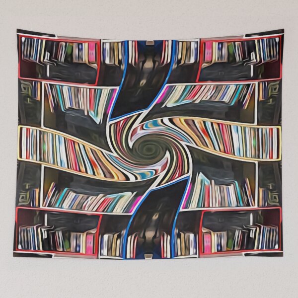 Item preview, Hall of the Akashic Library by Pamela Storch designed and sold by Pamela Storch.