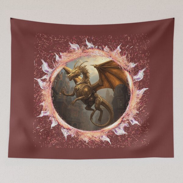 Item preview, golden dragon Perfect for dragon fans designed and sold by BandGTees.