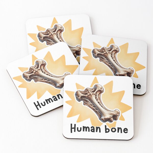 Item preview, Human bone Anatomy Illustration designed and sold by MuseGlowStudio.