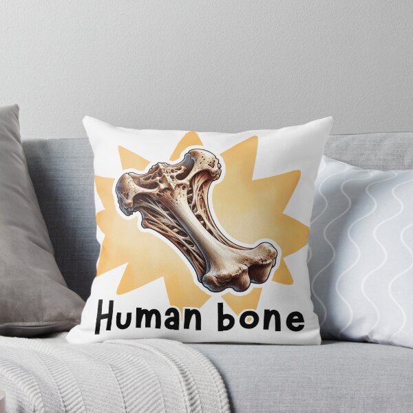 Item preview, Human bone Anatomy Illustration designed and sold by MuseGlowStudio.