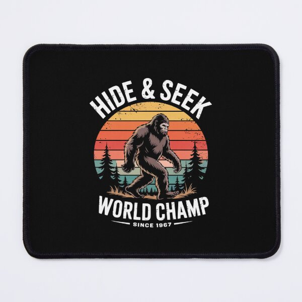 Item preview, Bigfoot Hide And Seek World Champion Sasquatch designed and sold by MicanCuteStore.
