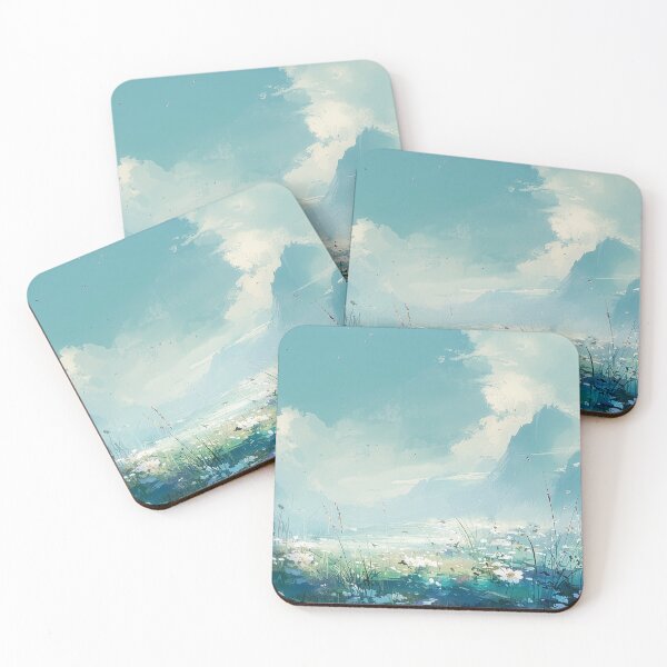 Item preview, Whispers of a Misty Meadow designed and sold by Dusk Atelier.
