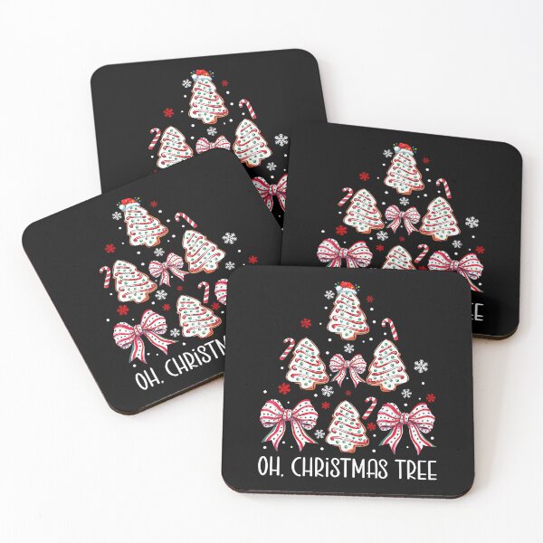 Item preview, Oh Christmas Tree Cakes Debbie Becky Jen Cake Lovers Xmas designed and sold by JacquelineEnri.