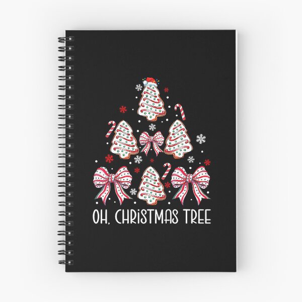 Item preview, Oh Christmas Tree Cakes Debbie Becky Jen Cake Lovers Xmas designed and sold by JacquelineEnri.