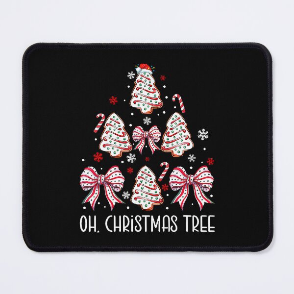 Item preview, Oh Christmas Tree Cakes Debbie Becky Jen Cake Lovers Xmas designed and sold by JacquelineEnri.