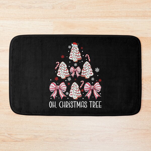Item preview, Oh Christmas Tree Cakes Debbie Becky Jen Cake Lovers Xmas designed and sold by JacquelineEnri.