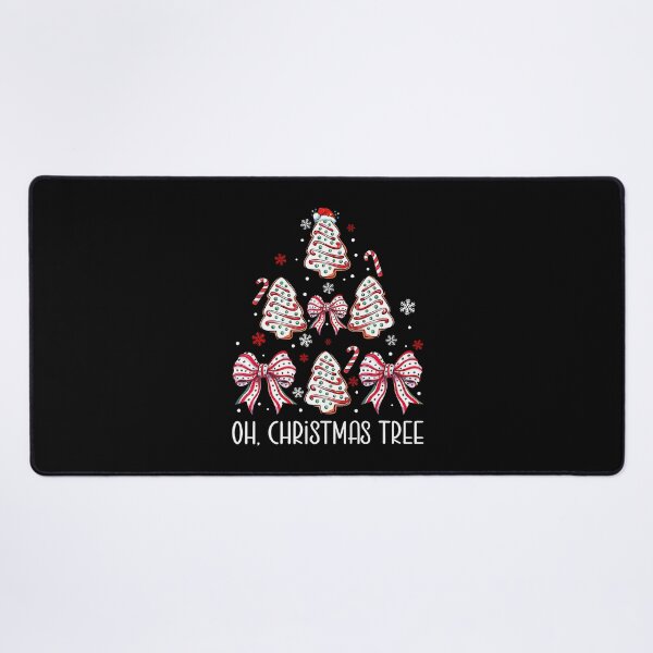 Item preview, Oh Christmas Tree Cakes Debbie Becky Jen Cake Lovers Xmas designed and sold by JacquelineEnri.