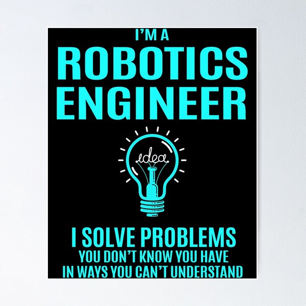 Item preview, Robotics Engineer designed and sold by felstore690.