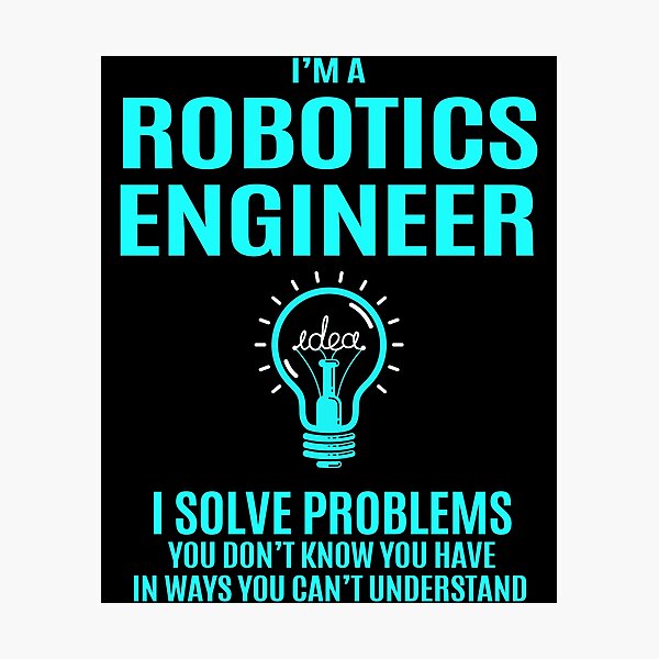 Item preview, Robotics Engineer designed and sold by felstore690.