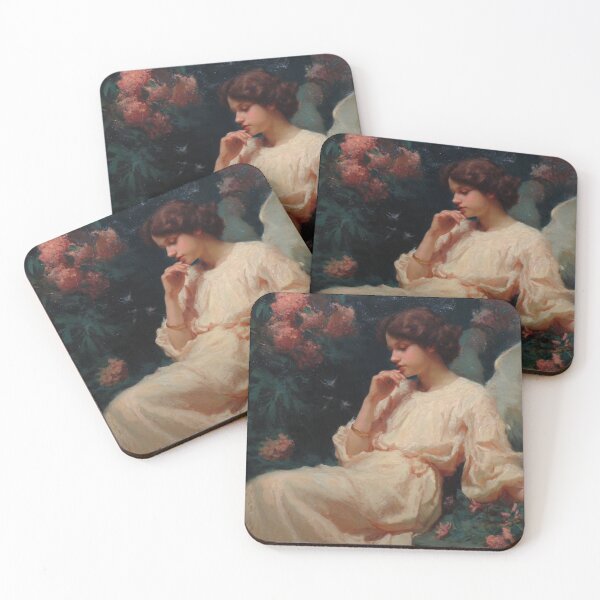 Item preview, The Angel Beneath the Blooming Silence designed and sold by afrancisCL.