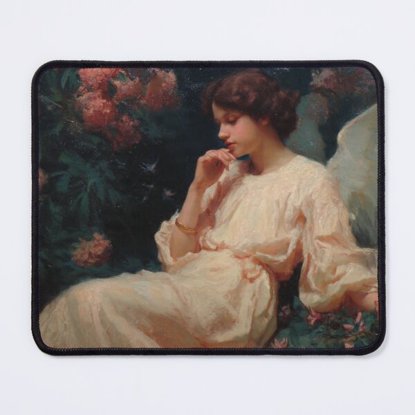 Item preview, The Angel Beneath the Blooming Silence designed and sold by afrancisCL.