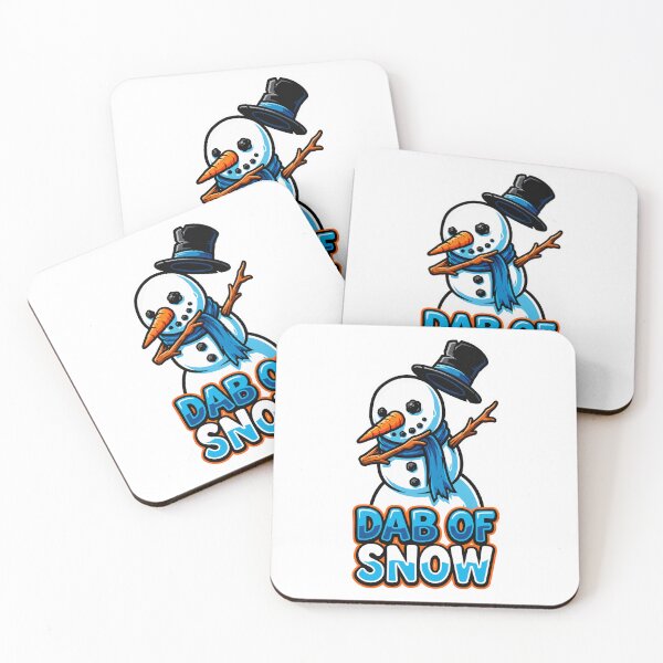 Item preview, DAB OF SNOW Dabbing Snowman designed and sold by Quillway.