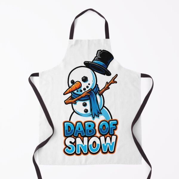 Item preview, DAB OF SNOW Dabbing Snowman designed and sold by Quillway.