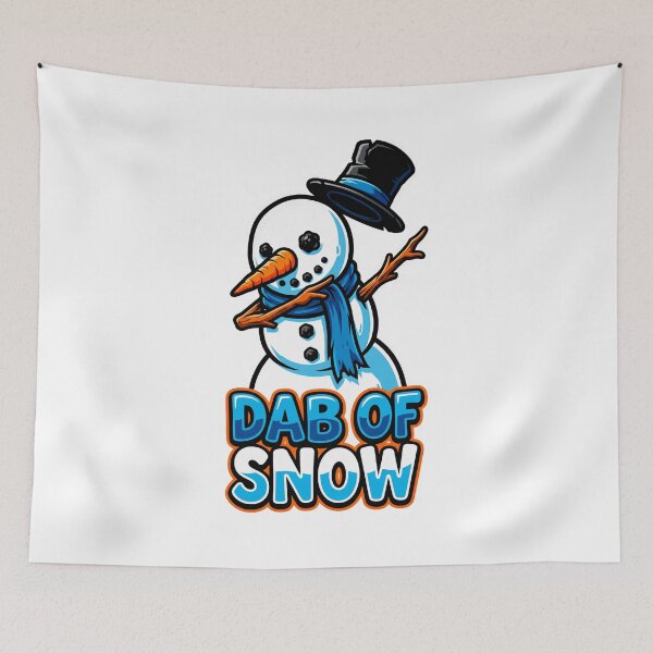 Item preview, DAB OF SNOW Dabbing Snowman designed and sold by Quillway.
