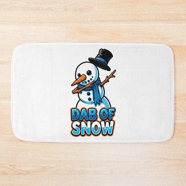 Item preview, DAB OF SNOW Dabbing Snowman designed and sold by Quillway.