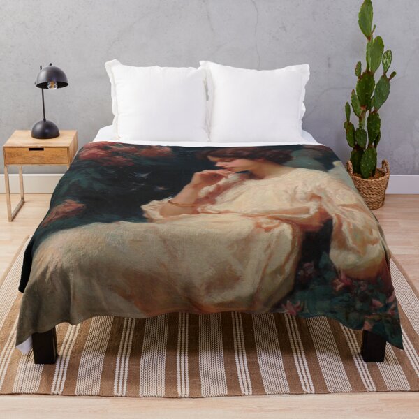 Item preview, The Angel Beneath the Blooming Silence designed and sold by afrancisCL.