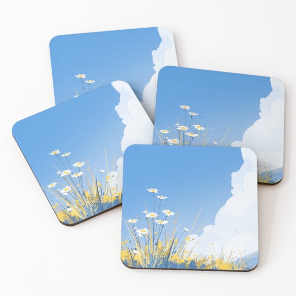 Item preview, Summer Breeze Among Wildflowers designed and sold by Dusk Atelier.
