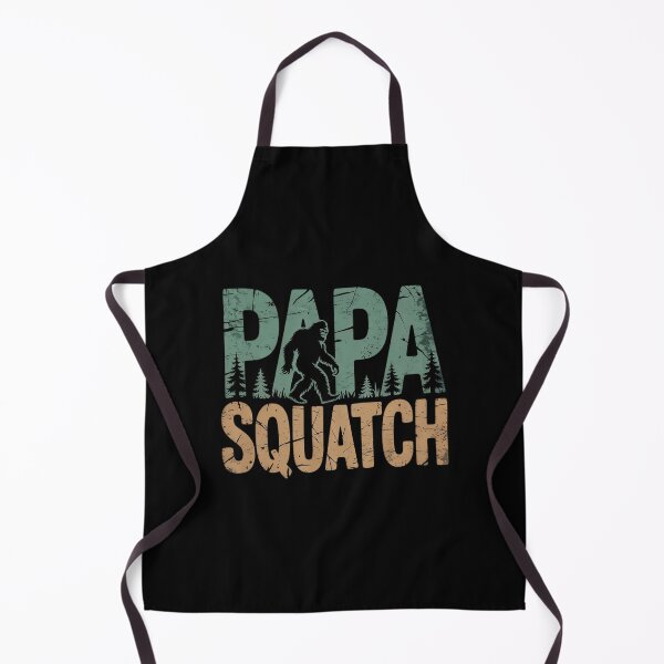 Item preview, Bigfoot Papa Daddy Dad Sasquatch Yeti Adventure Men  designed and sold by MathisBellanger.