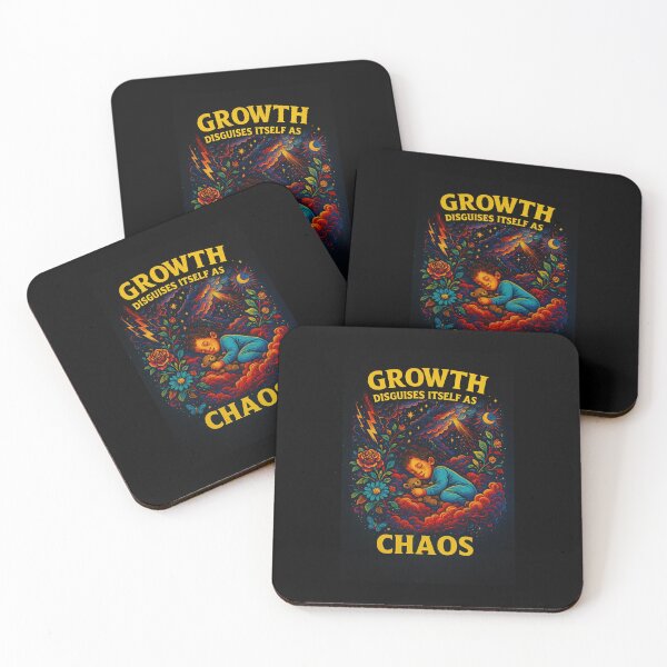Item preview, Growth Chaos designed and sold by Torque and Mind.