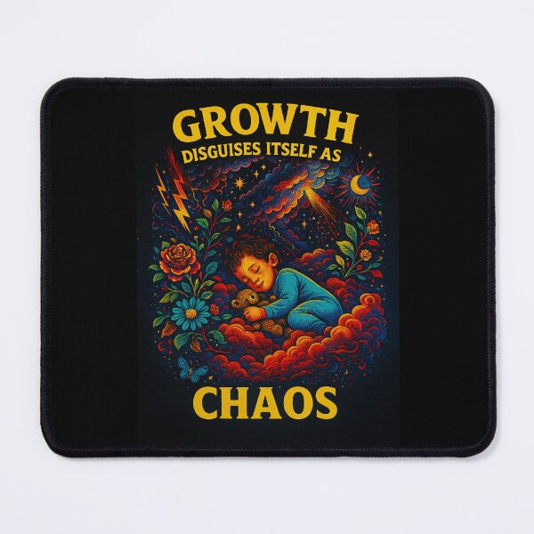 Item preview, Growth Chaos designed and sold by Torque and Mind.