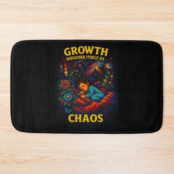 Item preview, Growth Chaos designed and sold by Torque and Mind.