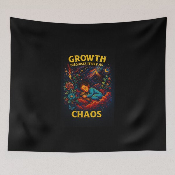 Item preview, Growth Chaos designed and sold by Torque and Mind.