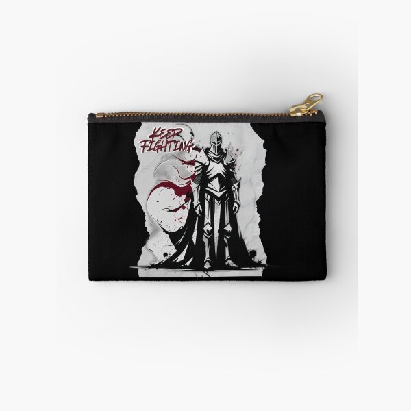 Item preview, Keep Fighting Knight – Dark Fantasy Warrior & Motivational Ink Art designed and sold by NSB-Design.