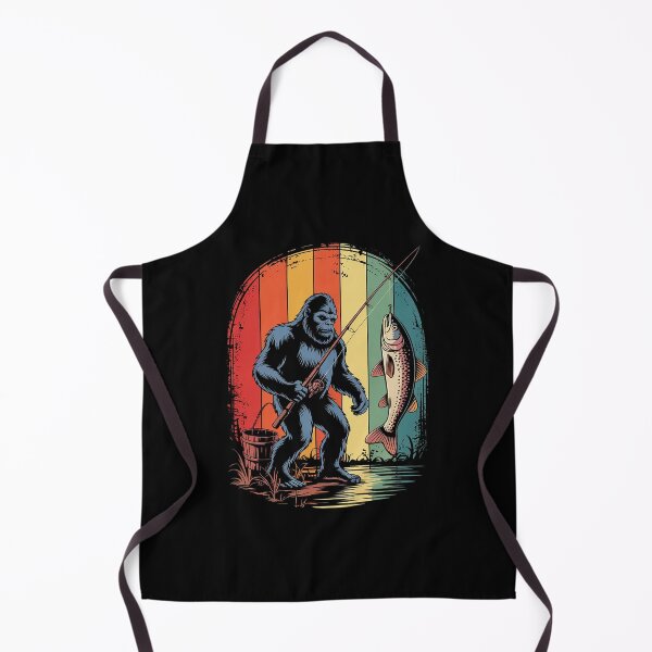 Item preview, Bigfoot Sasquatch Fisherman Fishing Dad Fathers Day  designed and sold by MathisBellanger.