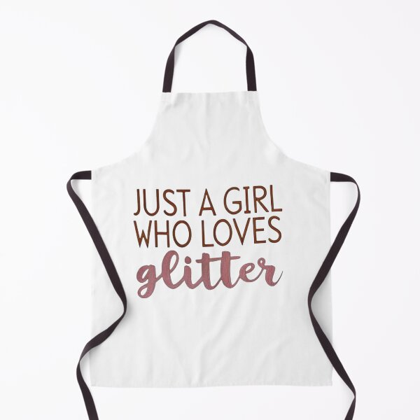 Item preview, Just A Girl Who Loves Glitter. Glitter Lover Aesthetic. designed and sold by ZyVoAli.
