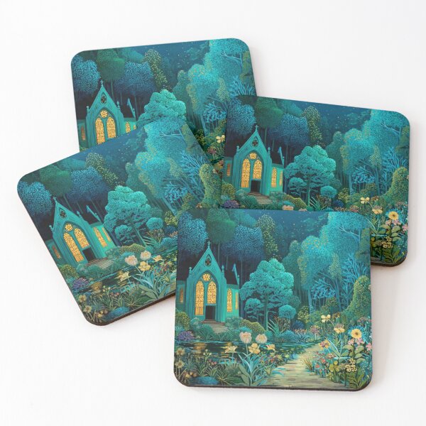 Item preview, Sanctuary of Starlit Petals designed and sold by afrancisCL.