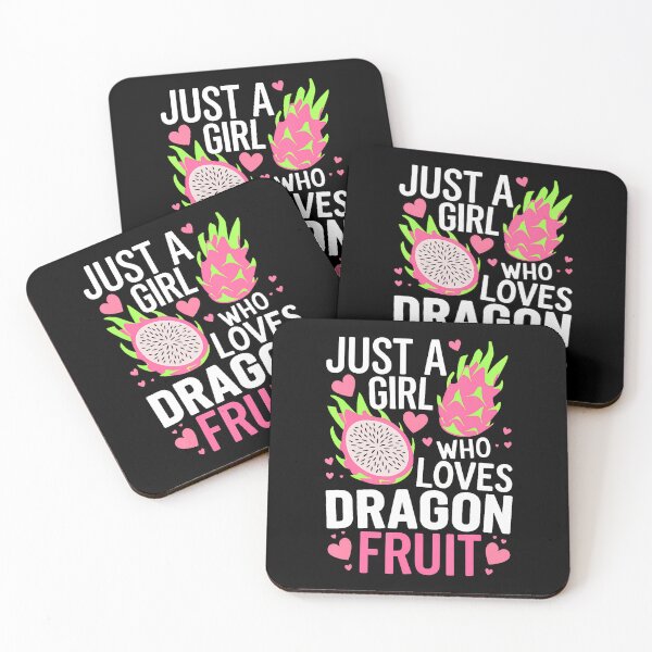 Item preview, Just A Girl Who Loves Dragonfruit Funny Dragonfruit Lovers designed and sold by JacquelineEnri.