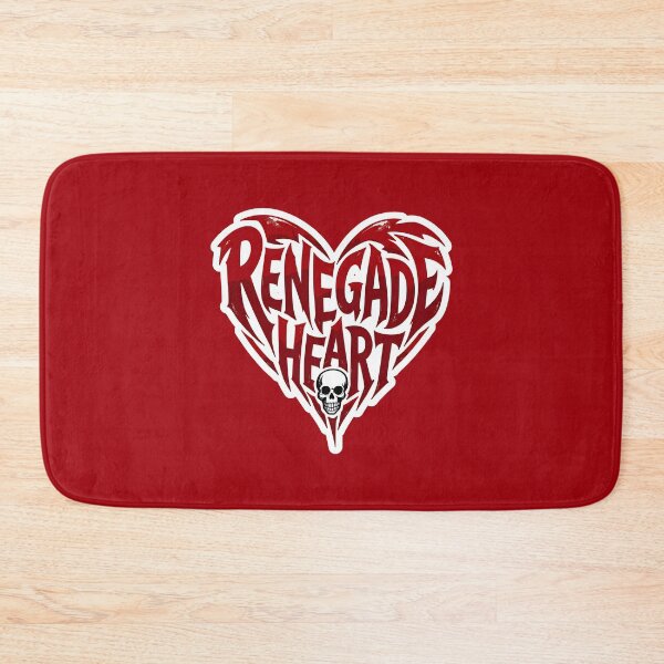 Item preview, Renegade Gaming Heart - RPG Fan Symbol Art designed and sold by SlightlyUnreal.