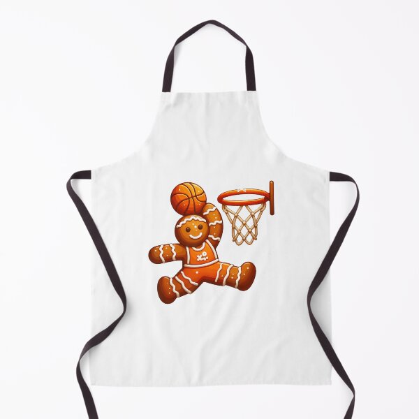 Item preview, Gingerbread Playing Basketball Christmas Cookie Player Team designed and sold by DeborahCarolyn.