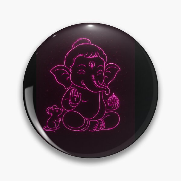 Item preview, Modern Ganesha Pop Art Design designed and sold by DivineChitrakar.