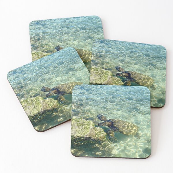 Item preview, Sea Turtle in Sunlit Waters designed and sold by TrisaThyme.