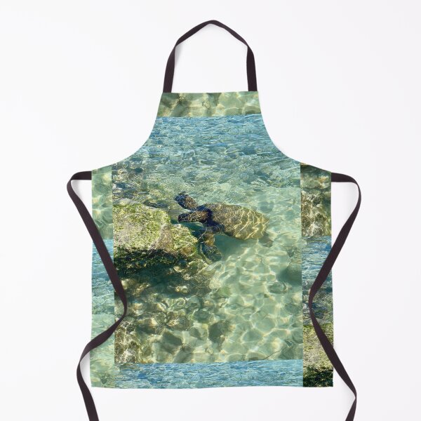Item preview, Sea Turtle in Sunlit Waters designed and sold by TrisaThyme.