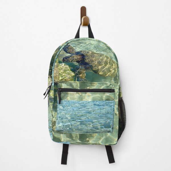 Item preview, Sea Turtle in Sunlit Waters designed and sold by TrisaThyme.