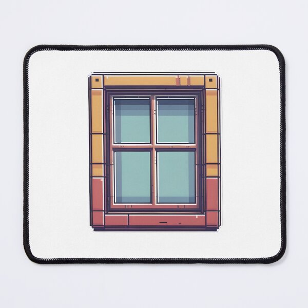 Item preview, Pixel Window Home Icon designed and sold by BankMano.