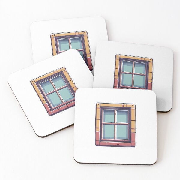 Item preview, Pixel Window Home Icon designed and sold by BankMano.