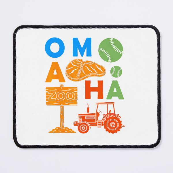 Item preview, Omaha Nebraska Souvenir Men Visiting Omaha designed and sold by DeborahCarolyn.
