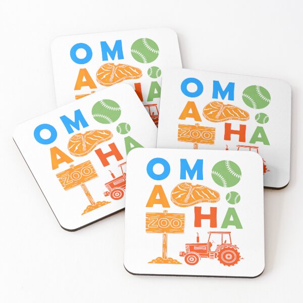 Item preview, Omaha Nebraska Souvenir Men Visiting Omaha designed and sold by DeborahCarolyn.