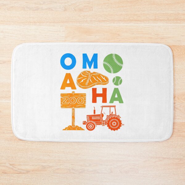 Item preview, Omaha Nebraska Souvenir Men Visiting Omaha designed and sold by DeborahCarolyn.