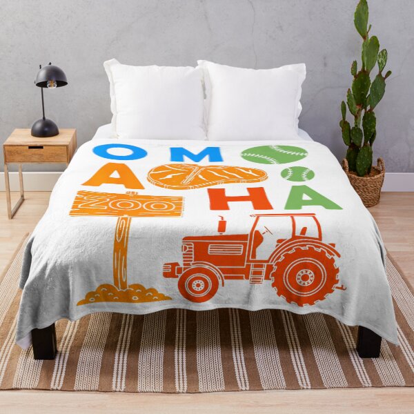 Item preview, Omaha Nebraska Souvenir Men Visiting Omaha designed and sold by DeborahCarolyn.