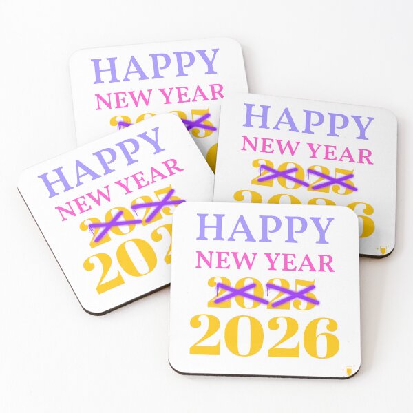 Item preview, Happy New Year 2026 Celebration Design | Festive New Year Artwork for the Upcoming Year designed and sold by Ani-24.