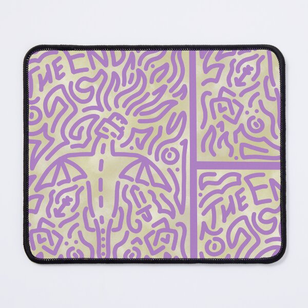 Item preview, The END Mural designed and sold by snippssss.