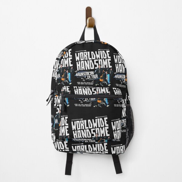 Item preview, Jin Worldwide Handsome Run Seokjin Tour designed and sold by JustinBuall.