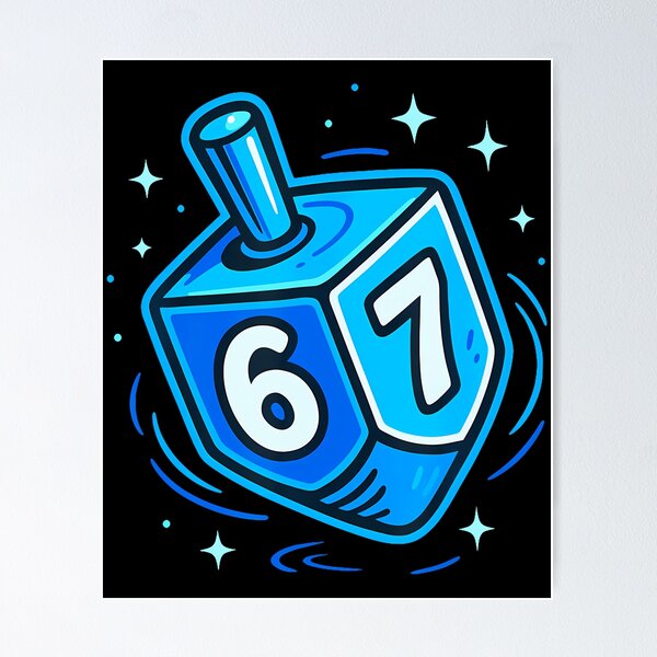 Item preview, Hanukkah 67 Meme Chanukah Jewish Men Women Kids designed and sold by JenniferJanice.