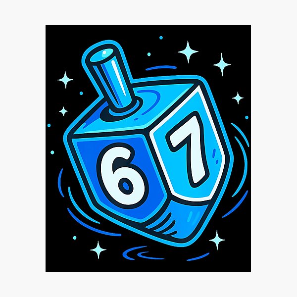 Item preview, Hanukkah 67 Meme Chanukah Jewish Men Women Kids designed and sold by JenniferJanice.