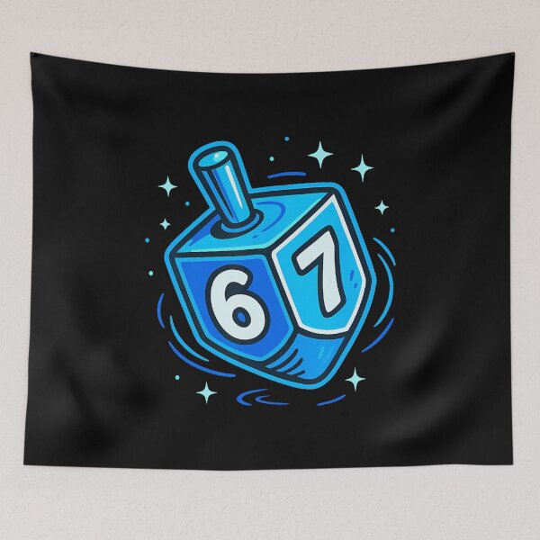 Item preview, Hanukkah 67 Meme Chanukah Jewish Men Women Kids designed and sold by JenniferJanice.