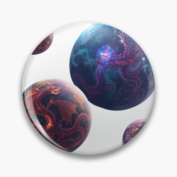 Item preview, Cosmic Dragon Orbs: Guardians of the Multiverse designed and sold by Vvmd.